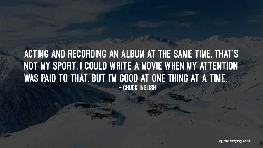 Crediton Quotes By Chuck Inglish Crediton Quotes By Chuck Inglish