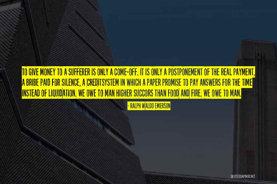 Creditsystem Quotes By Ralph Waldo Emerson Creditsystem Quotes By Ralph Waldo Emerson