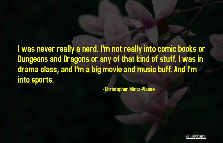 Creds Quotes By Christopher Mintz-Plasse Creds Quotes By Christopher Mintz-Plasse