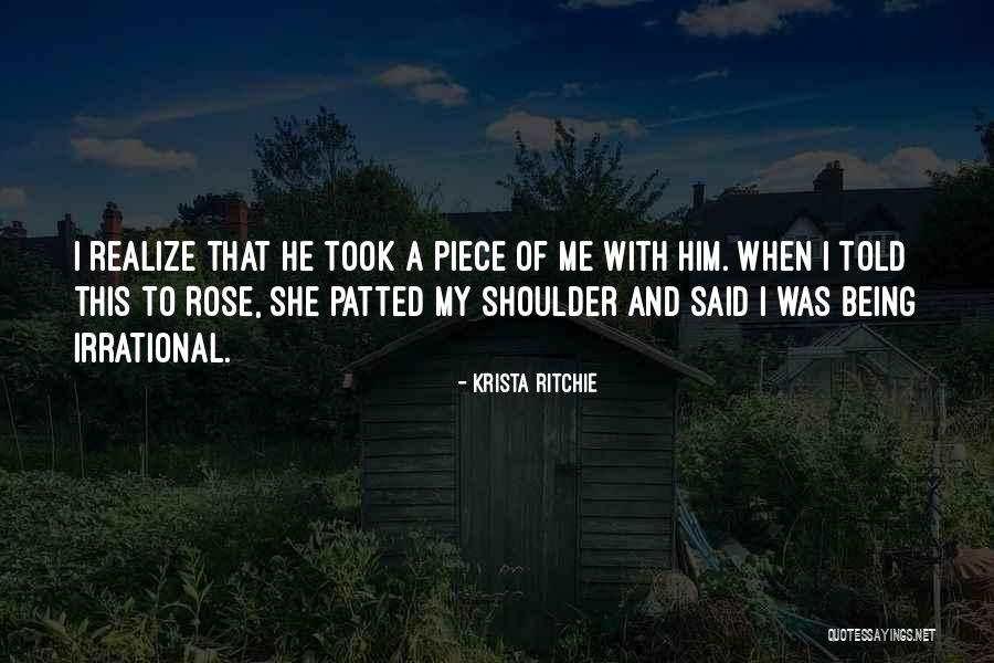 Cree Tribe Quotes By Krista Ritchie Cree Tribe Quotes By Krista Ritchie