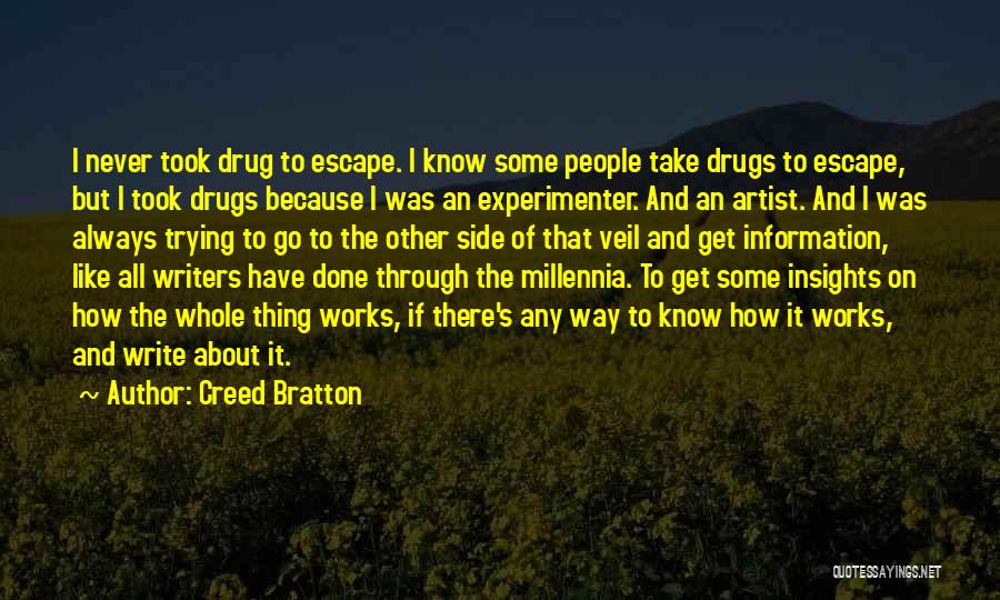 Creed Bratton Quotes 796051