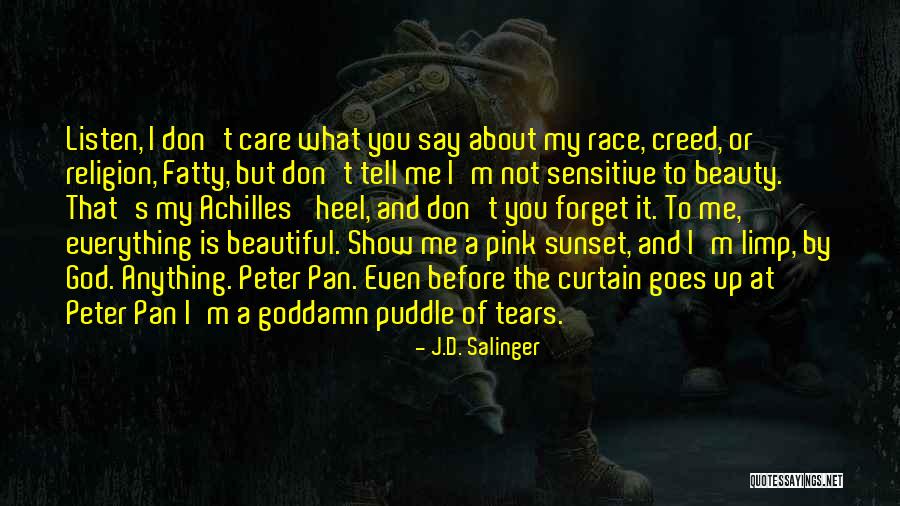 Creed Me Quotes By J.D. Salinger Creed Me Quotes By J.D. Salinger