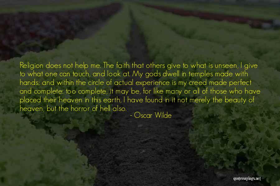Creed Me Quotes By Oscar Wilde Creed Me Quotes By Oscar Wilde