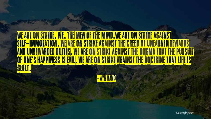Creed Men Quotes By Ayn Rand Creed Men Quotes By Ayn Rand