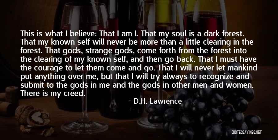 Creed Men Quotes By D.H. Lawrence Creed Men Quotes By D.H. Lawrence