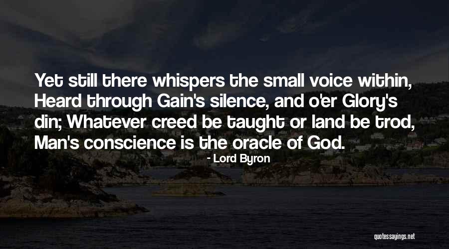 Creed Men Quotes By Lord Byron Creed Men Quotes By Lord Byron