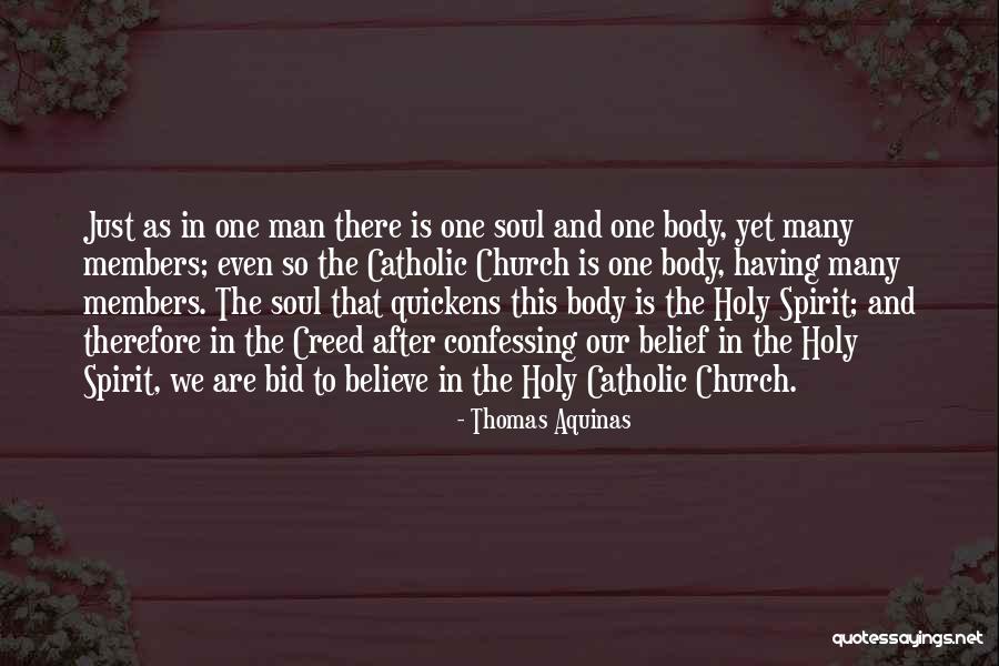 Creed Men Quotes By Thomas Aquinas Creed Men Quotes By Thomas Aquinas