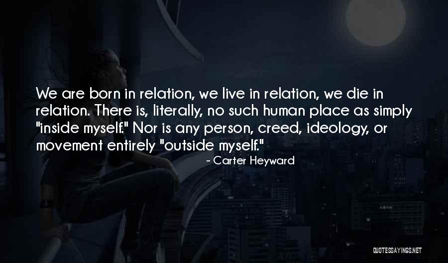 Creed To Live By Quotes By Carter Heyward Creed To Live By Quotes By Carter Heyward