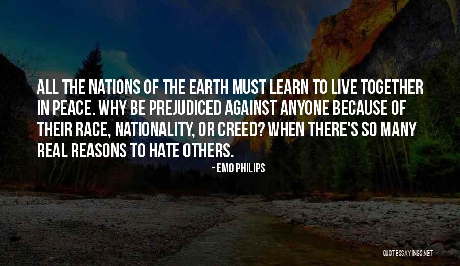 Creed To Live By Quotes By Emo Philips Creed To Live By Quotes By Emo Philips