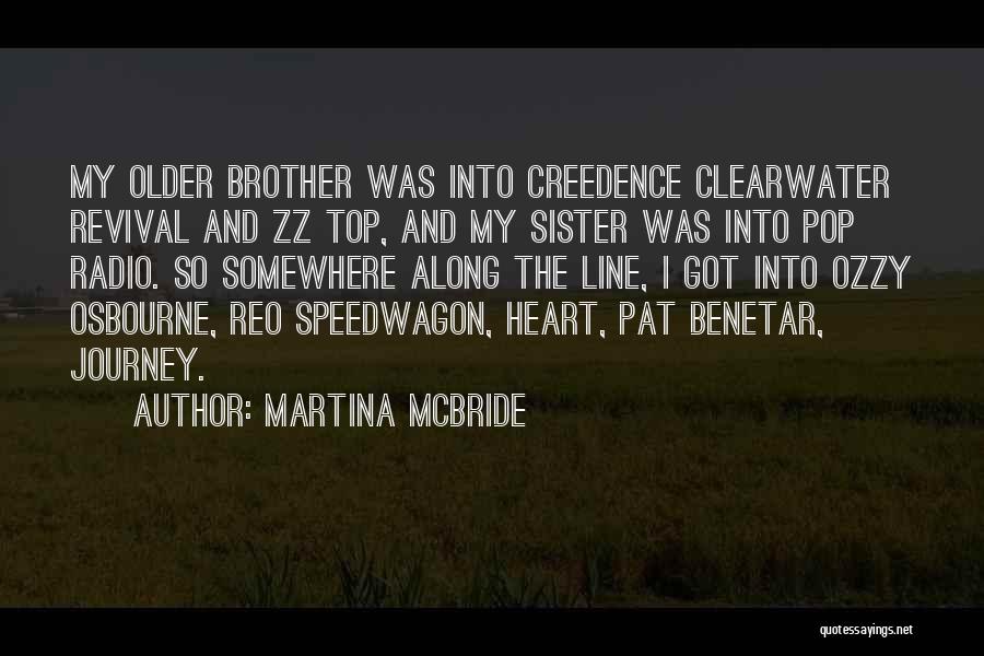 Creedence Quotes By Martina Mcbride