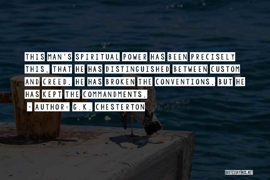 Creed's Best Quotes By G.K. Chesterton