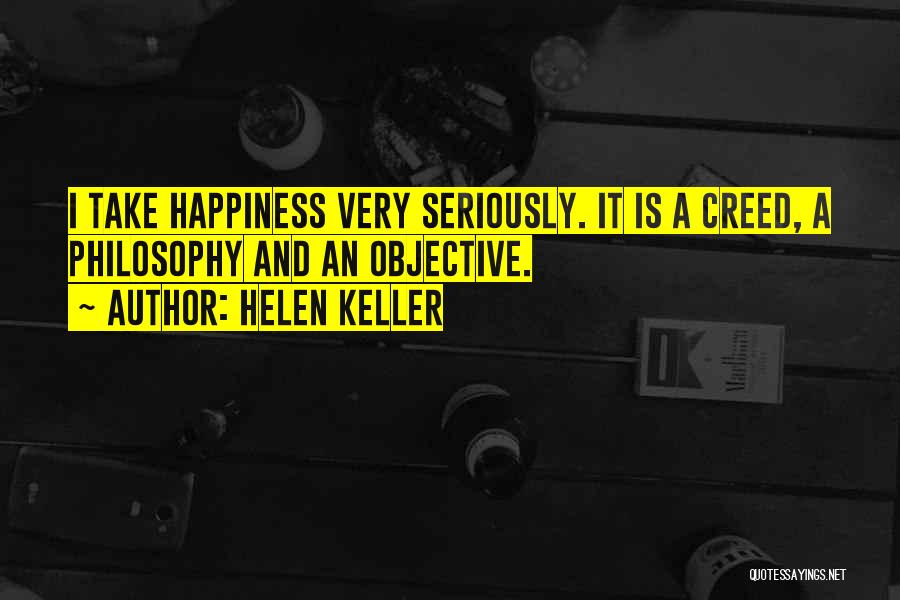 Creed's Best Quotes By Helen Keller