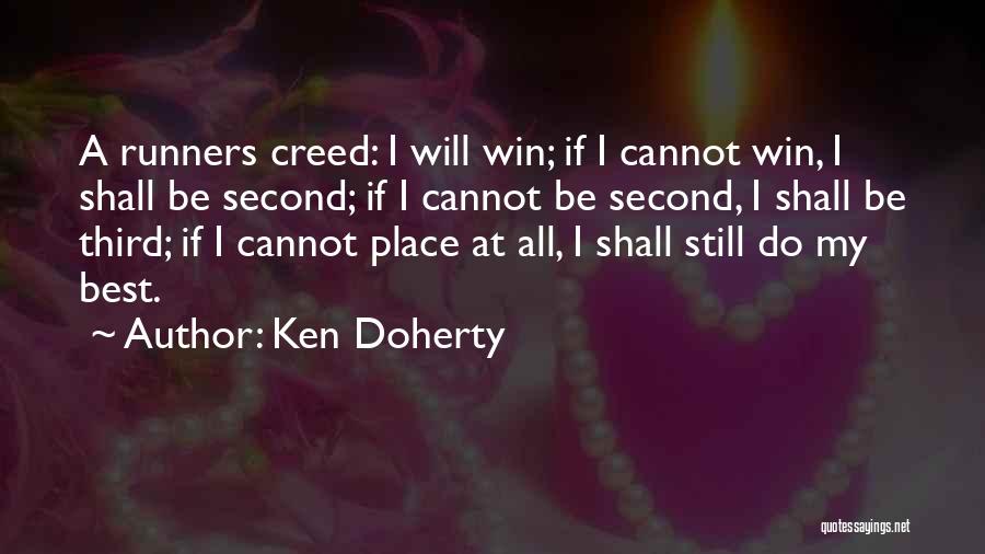 Creed's Best Quotes By Ken Doherty