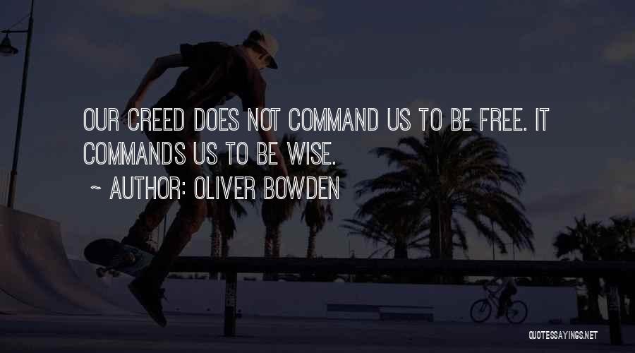 Creed's Best Quotes By Oliver Bowden