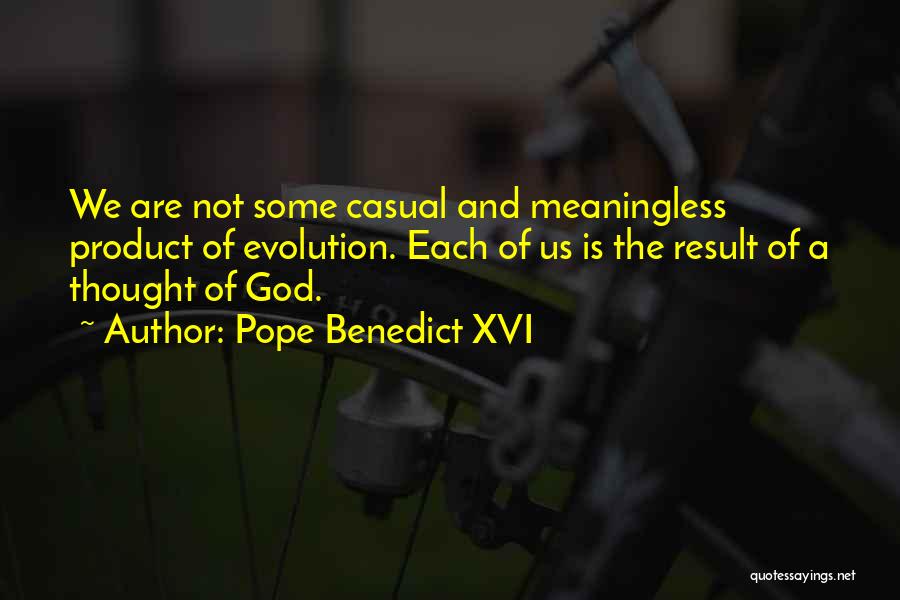 Creed's Best Quotes By Pope Benedict XVI