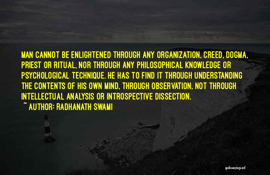 Creed's Best Quotes By Radhanath Swami