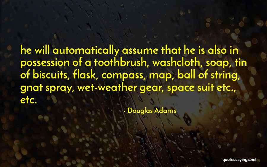 Creeds Thoughts Quotes By Douglas Adams Creeds Thoughts Quotes By Douglas Adams