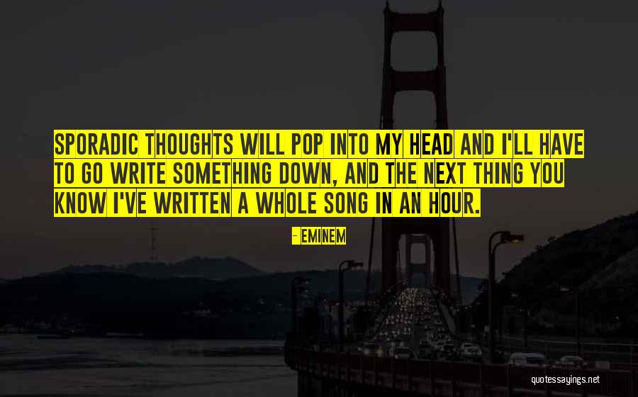 Creeds Thoughts Quotes By Eminem Creeds Thoughts Quotes By Eminem