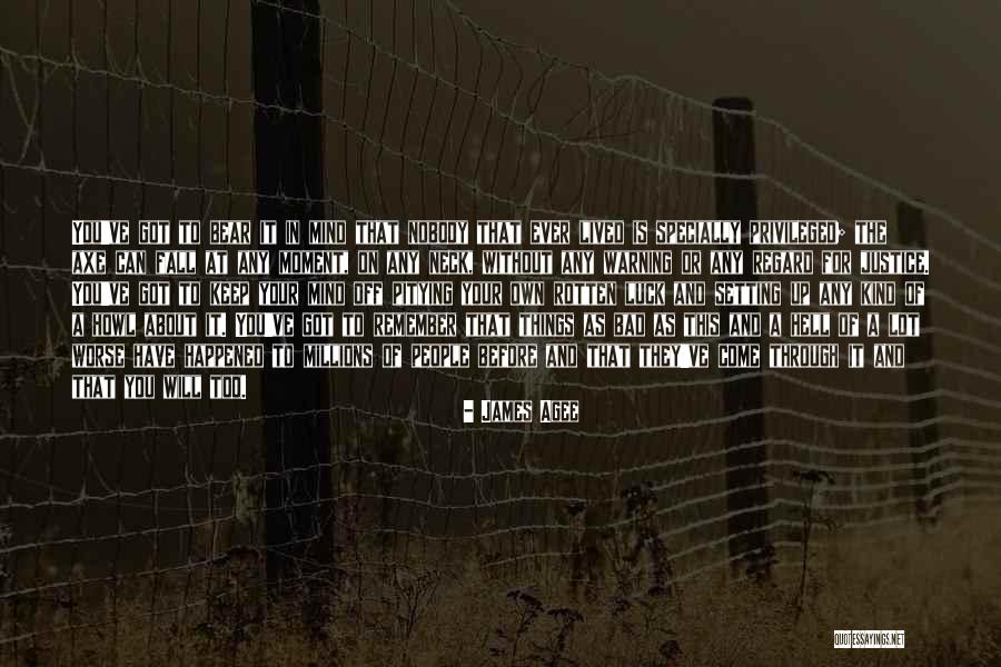 Creekmore Quotes By James Agee Creekmore Quotes By James Agee