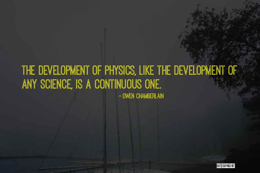 Creemers Hamont Quotes By Owen Chamberlain Creemers Hamont Quotes By Owen Chamberlain