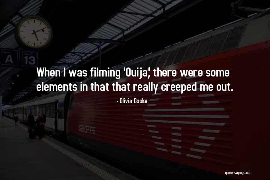 Creeped Quotes By Olivia Cooke Creeped Quotes By Olivia Cooke