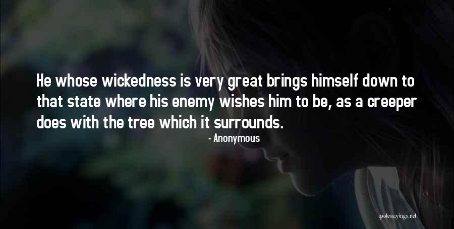 Creeper Quotes By Anonymous Creeper Quotes By Anonymous