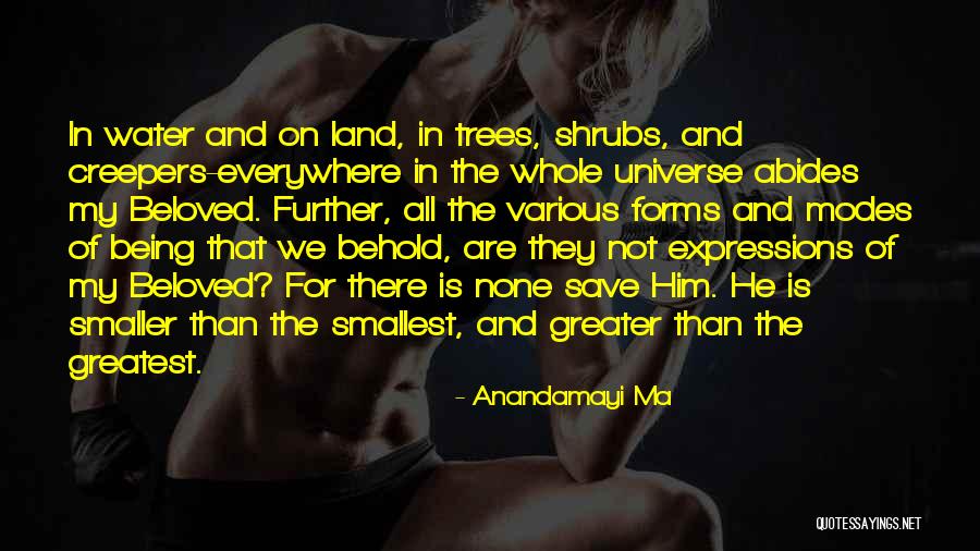 Creepers Quotes By Anandamayi Ma Creepers Quotes By Anandamayi Ma