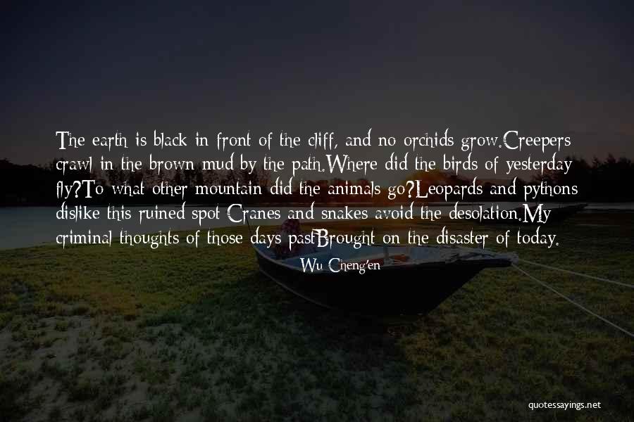Creepers Quotes By Wu Cheng'en Creepers Quotes By Wu Cheng'en