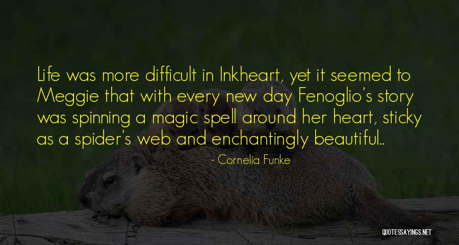 Creepersin Movie Quotes By Cornelia Funke