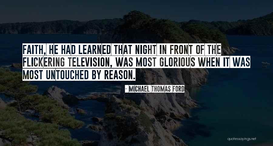 Creepier Or More Creepy Quotes By Michael Thomas Ford Creepier Or More Creepy Quotes By Michael Thomas Ford