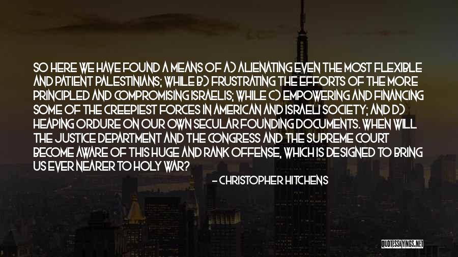 Creepiest Quotes By Christopher Hitchens Creepiest Quotes By Christopher Hitchens