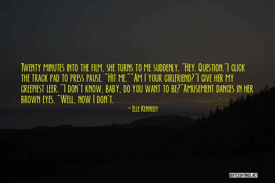 Creepiest Quotes By Elle Kennedy Creepiest Quotes By Elle Kennedy