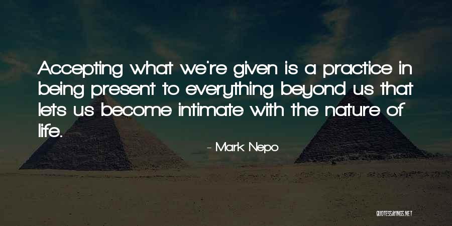 Creepiness Scared Quotes By Mark Nepo Creepiness Scared Quotes By Mark Nepo
