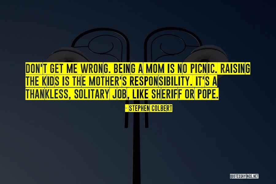 Creepiness Scared Quotes By Stephen Colbert Creepiness Scared Quotes By Stephen Colbert
