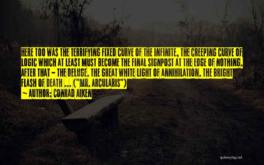 Creeping Death Quotes By Conrad Aiken