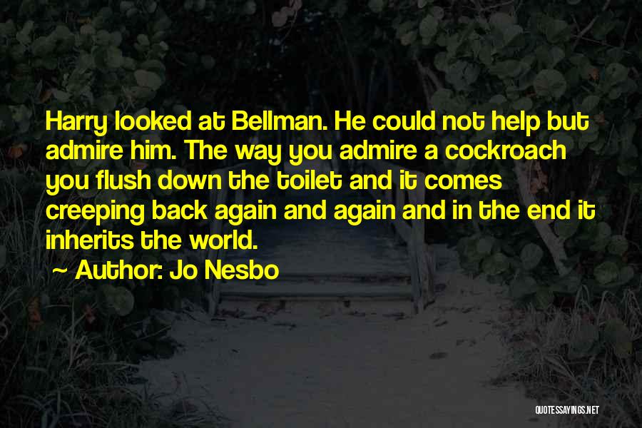 Creeping Quotes By Jo Nesbo