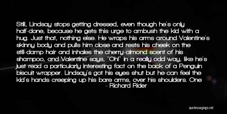 Creeping Quotes By Richard Rider