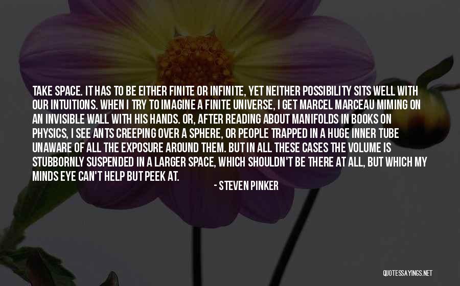 Creeping Quotes By Steven Pinker