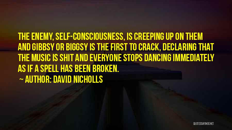 Creeping Up Quotes By David Nicholls