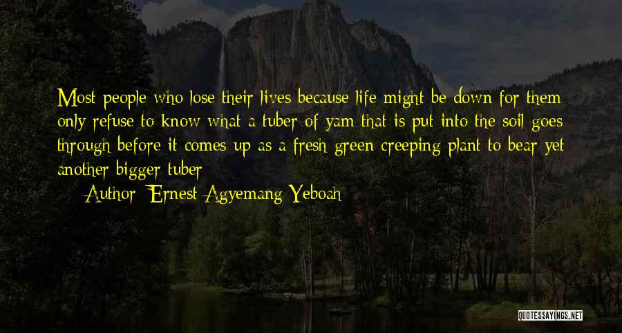 Creeping Up Quotes By Ernest Agyemang Yeboah