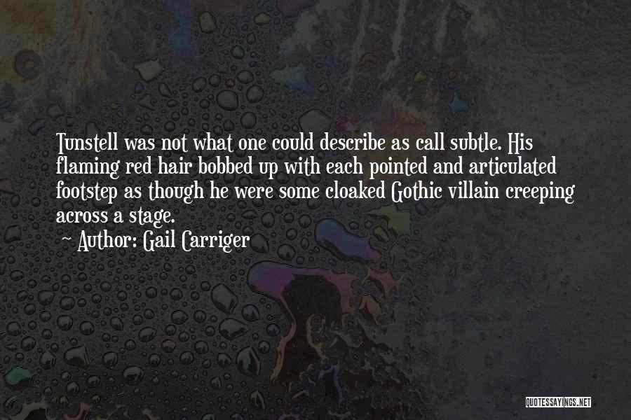 Creeping Up Quotes By Gail Carriger