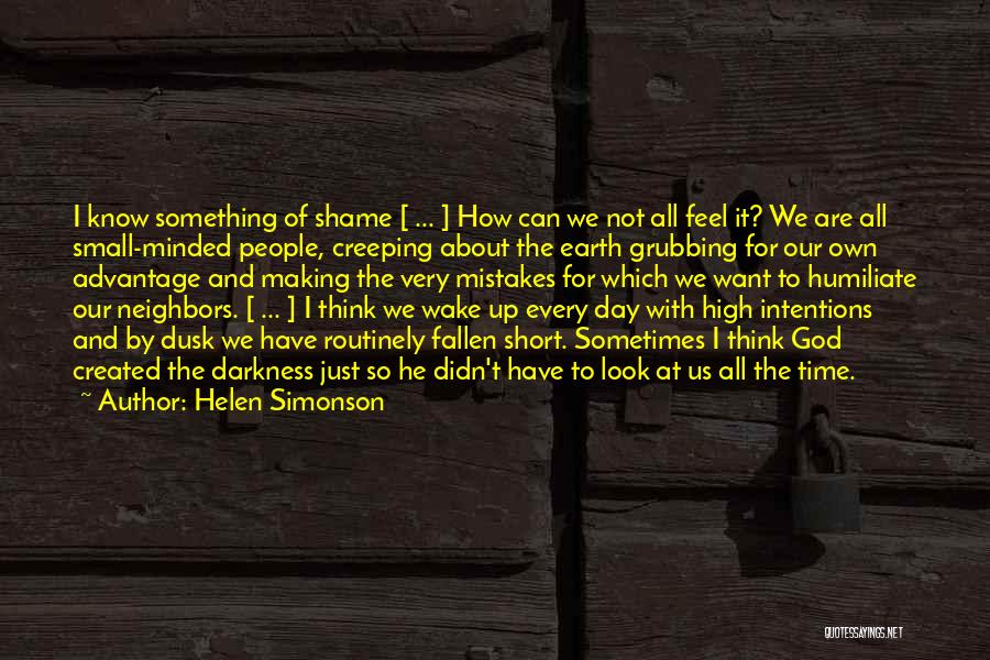 Creeping Up Quotes By Helen Simonson