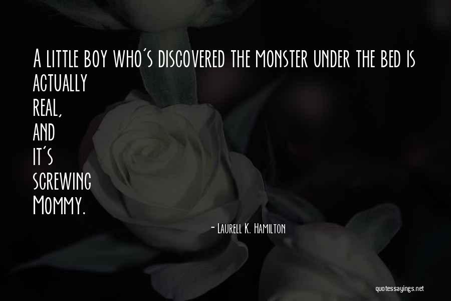Creepy It Quotes By Laurell K. Hamilton