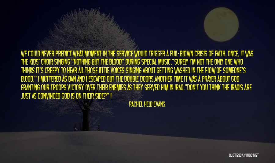 Creepy It Quotes By Rachel Held Evans