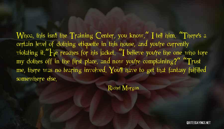 Creepy It Quotes By Rachel Morgan