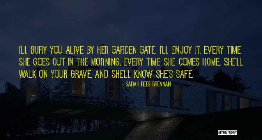 Creepy It Quotes By Sarah Rees Brennan