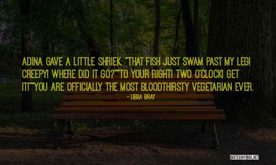 Creepy Right Quotes By Libba Bray Creepy Right Quotes By Libba Bray