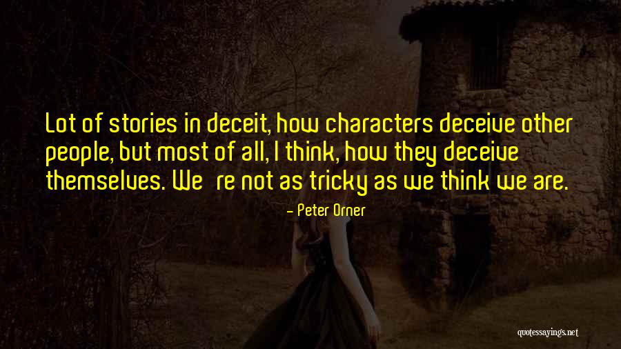 Creepy Towns Quotes By Peter Orner Creepy Towns Quotes By Peter Orner