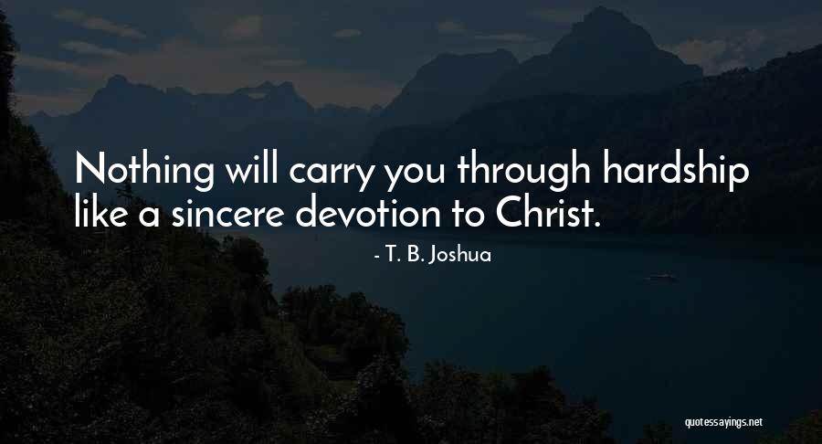 Creeveykeel Quotes By T. B. Joshua Creeveykeel Quotes By T. B. Joshua
