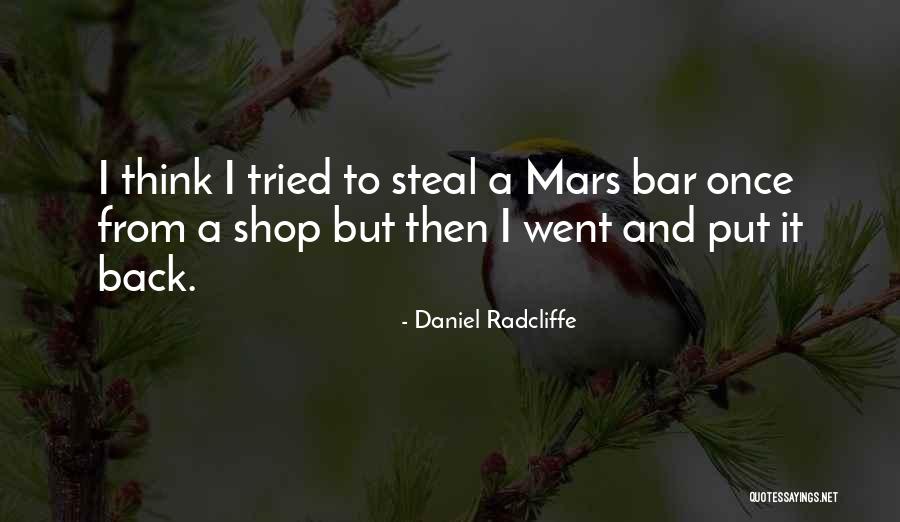 Creff Quotes By Daniel Radcliffe Creff Quotes By Daniel Radcliffe